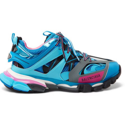 Balenciaga Track Runners Blue