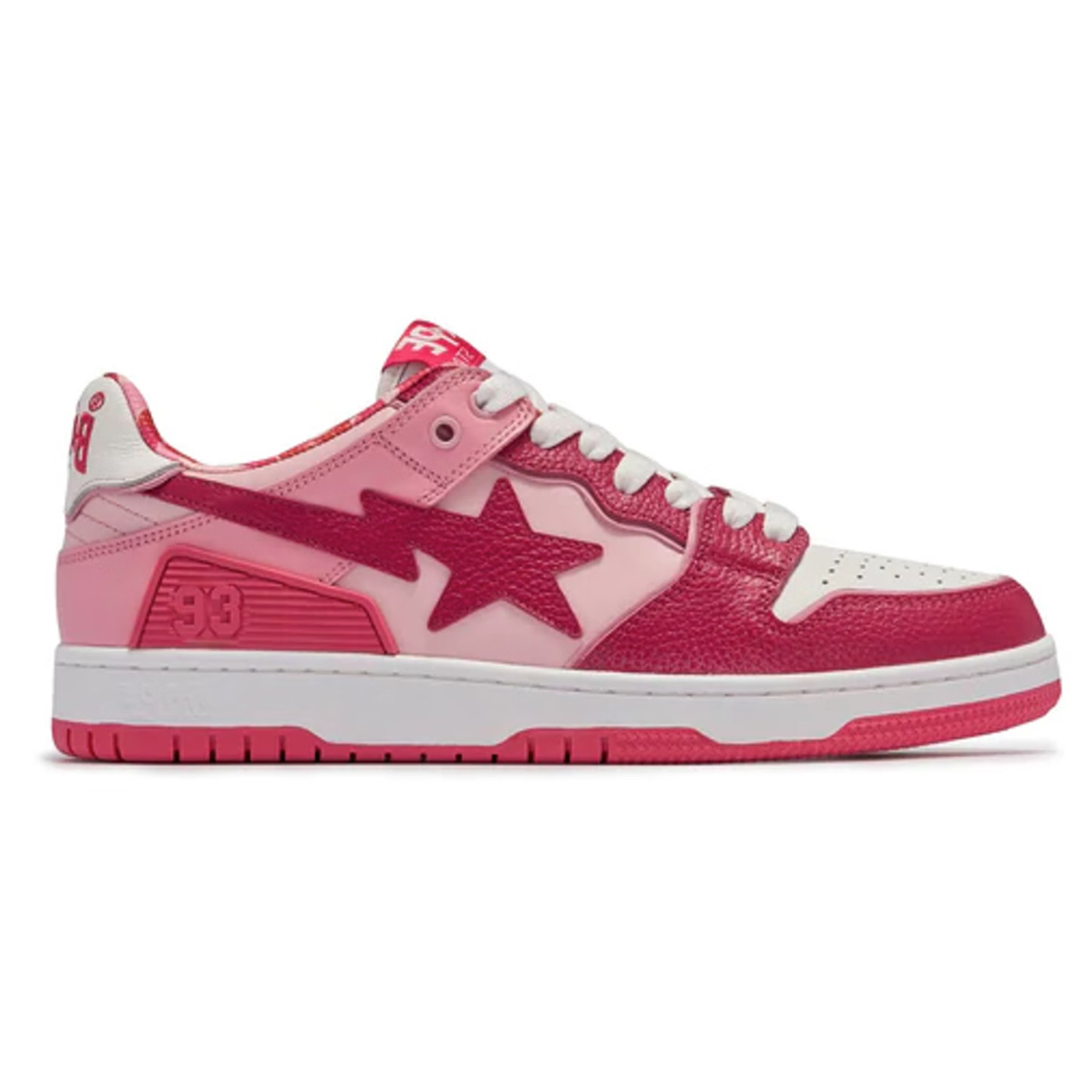 A Bathing Ape Bape SK8 Sta ABC Camo Pink (2022)