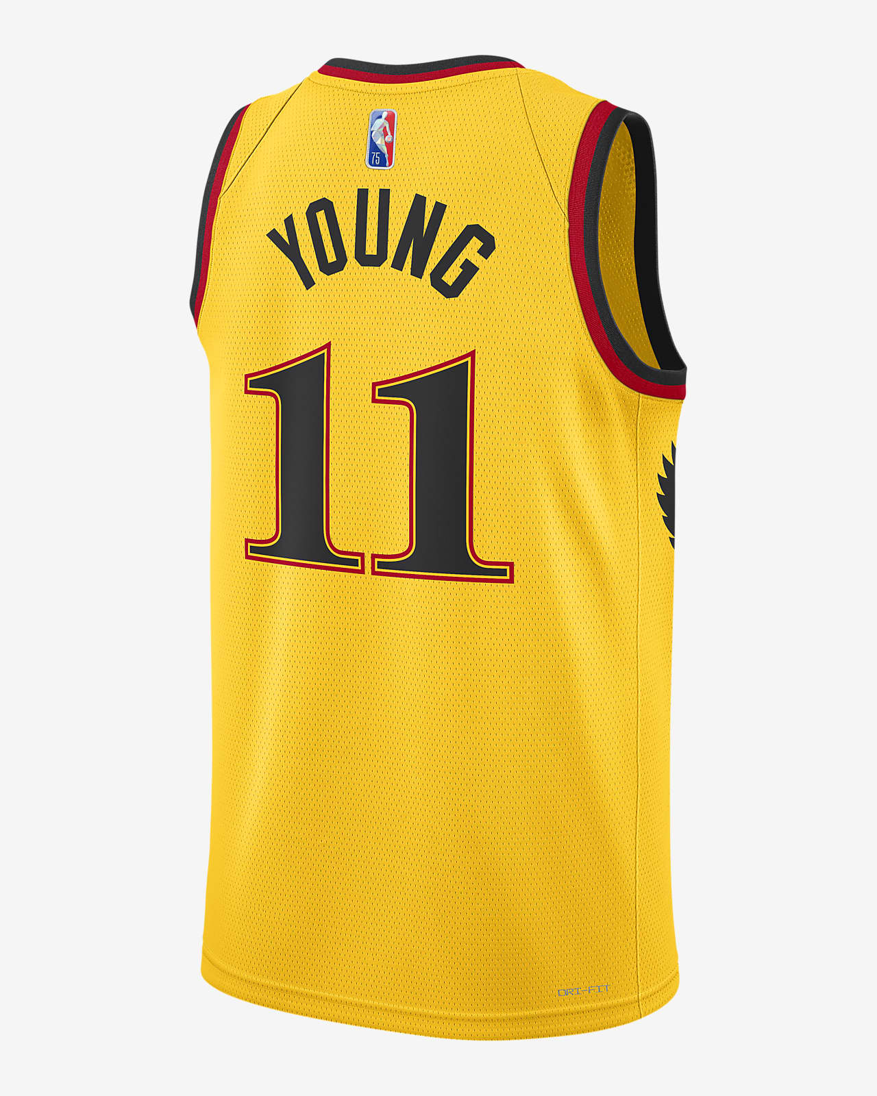 Atlanta Hawks City Edition Nike Dri-FIT NBA Swingman Jersey