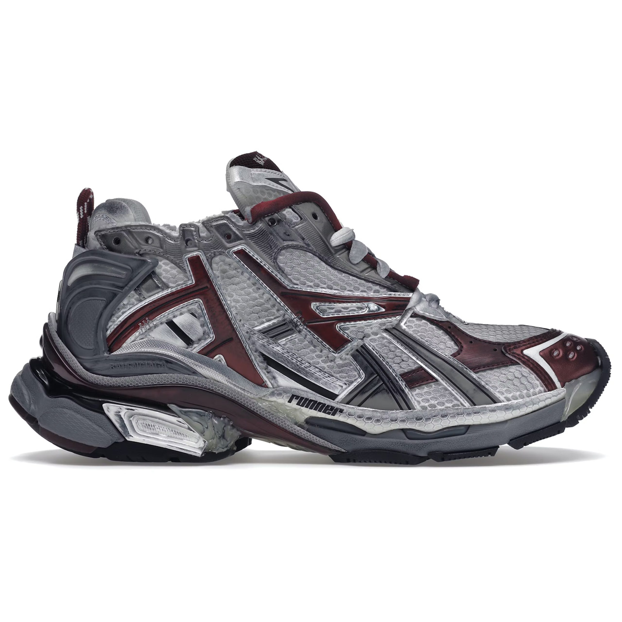 Balenciaga Runner Burgundy