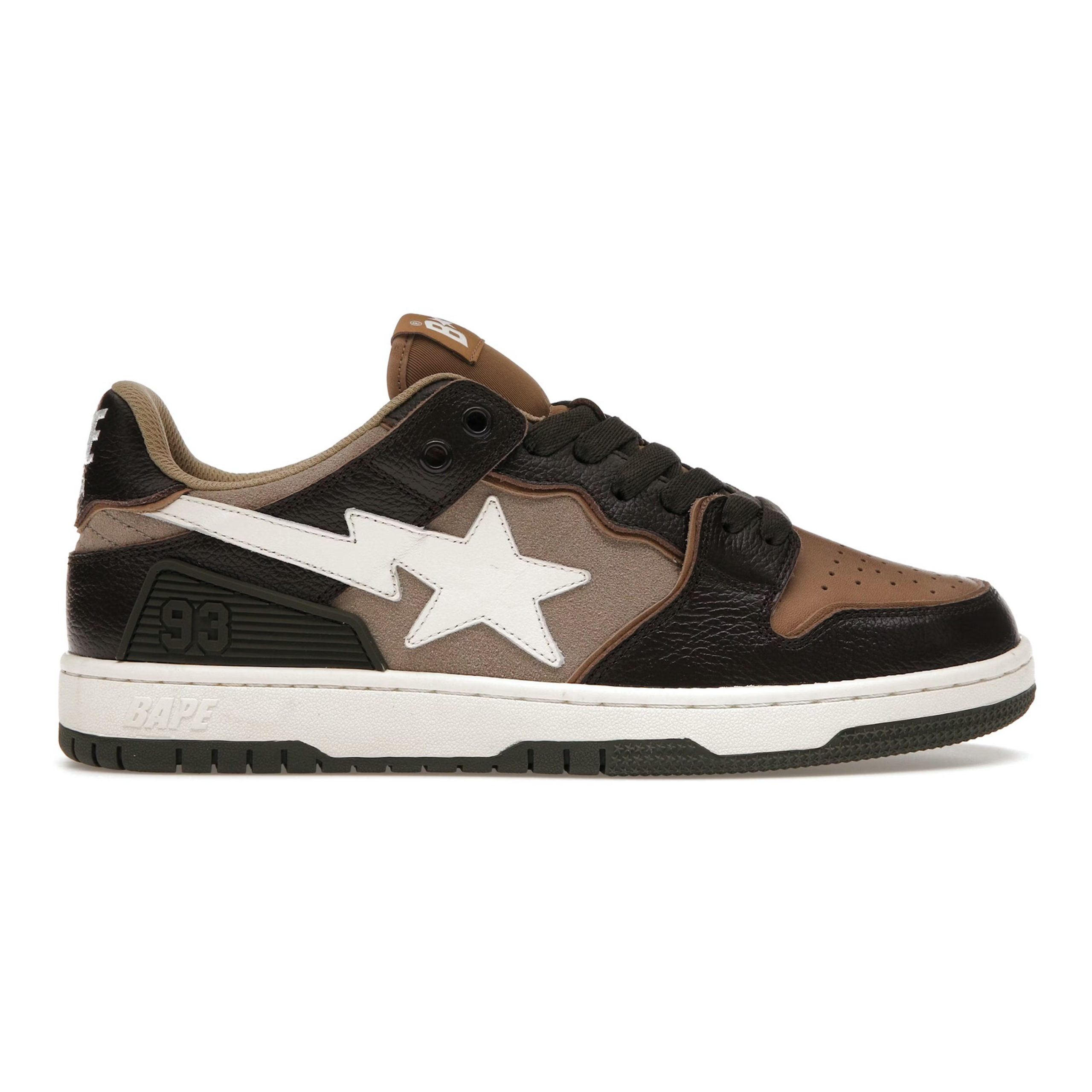 A Bathing Ape Bape SK8 Sta Beige