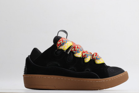 LANVIN CURB SNEAKERS