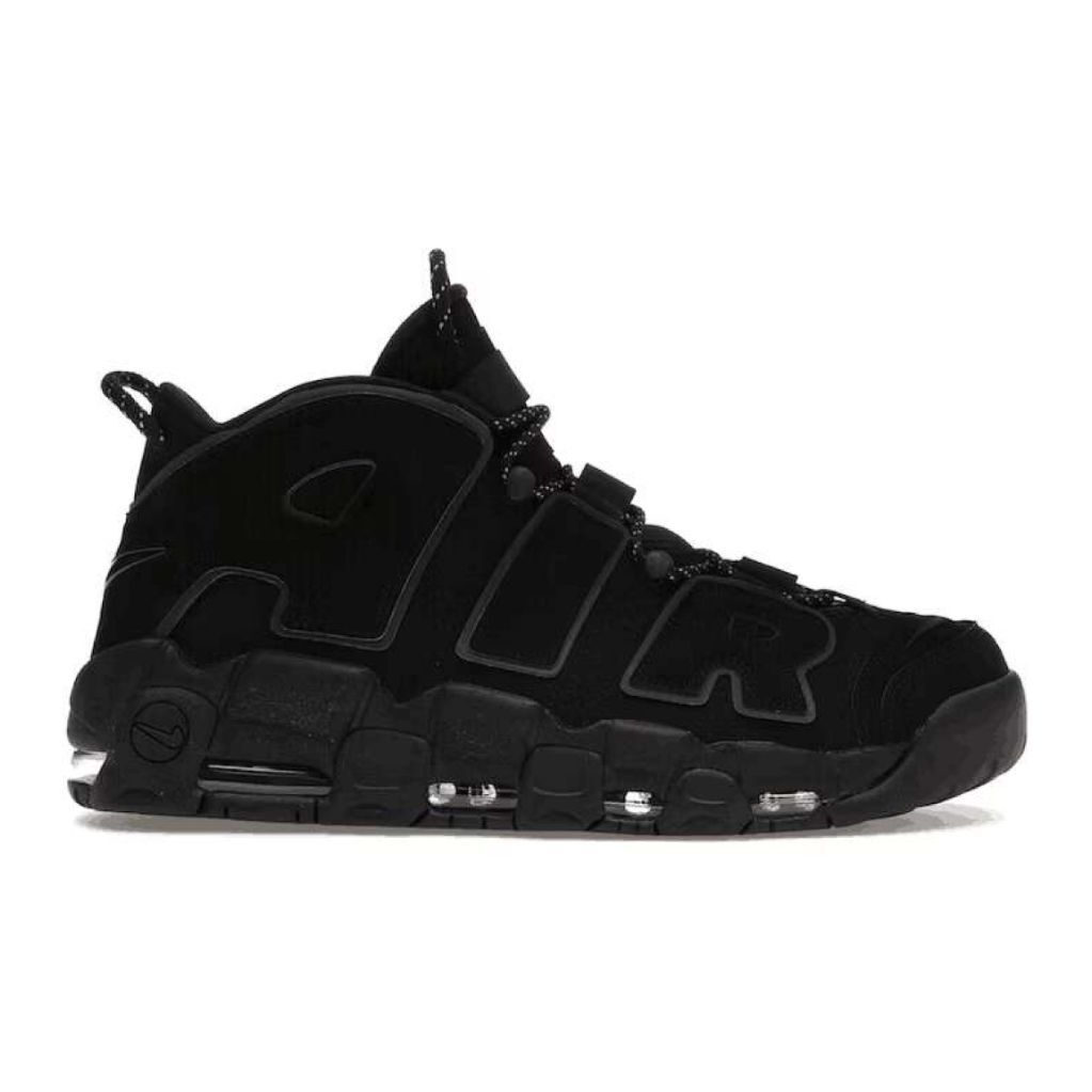 Nike Air More Uptempo Black Reflective (2018)