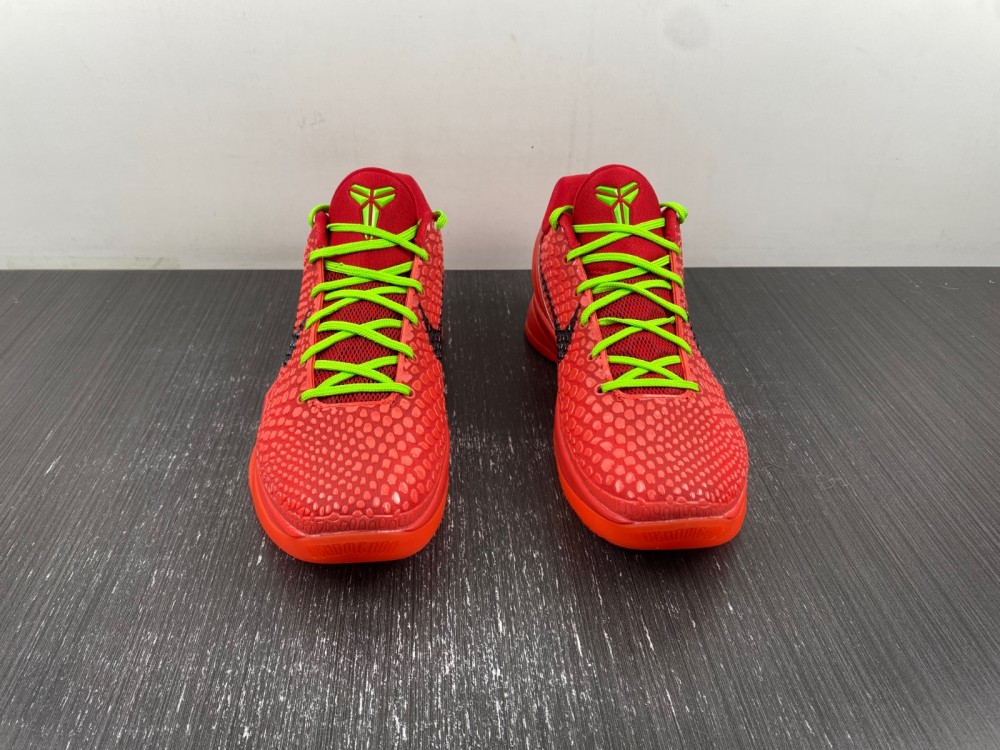 Nike Kobe 6 Protro Reverse Grinch