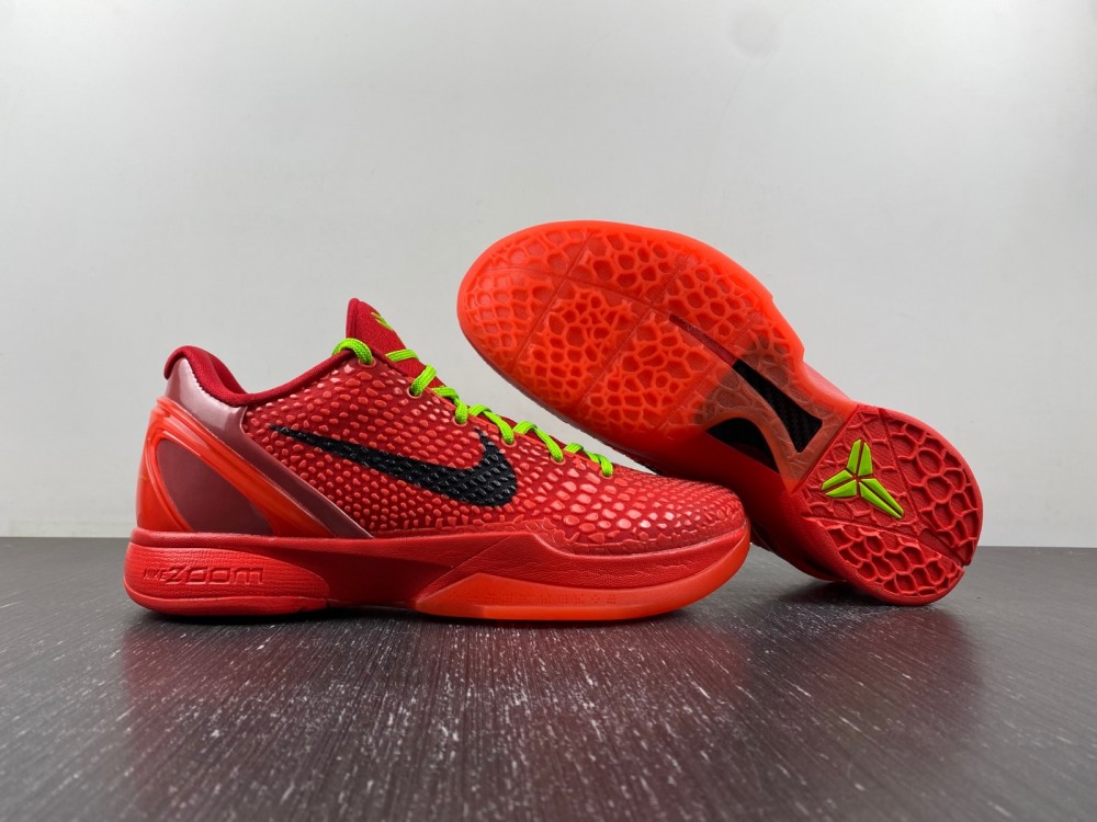 Nike Kobe 6 Protro Reverse Grinch