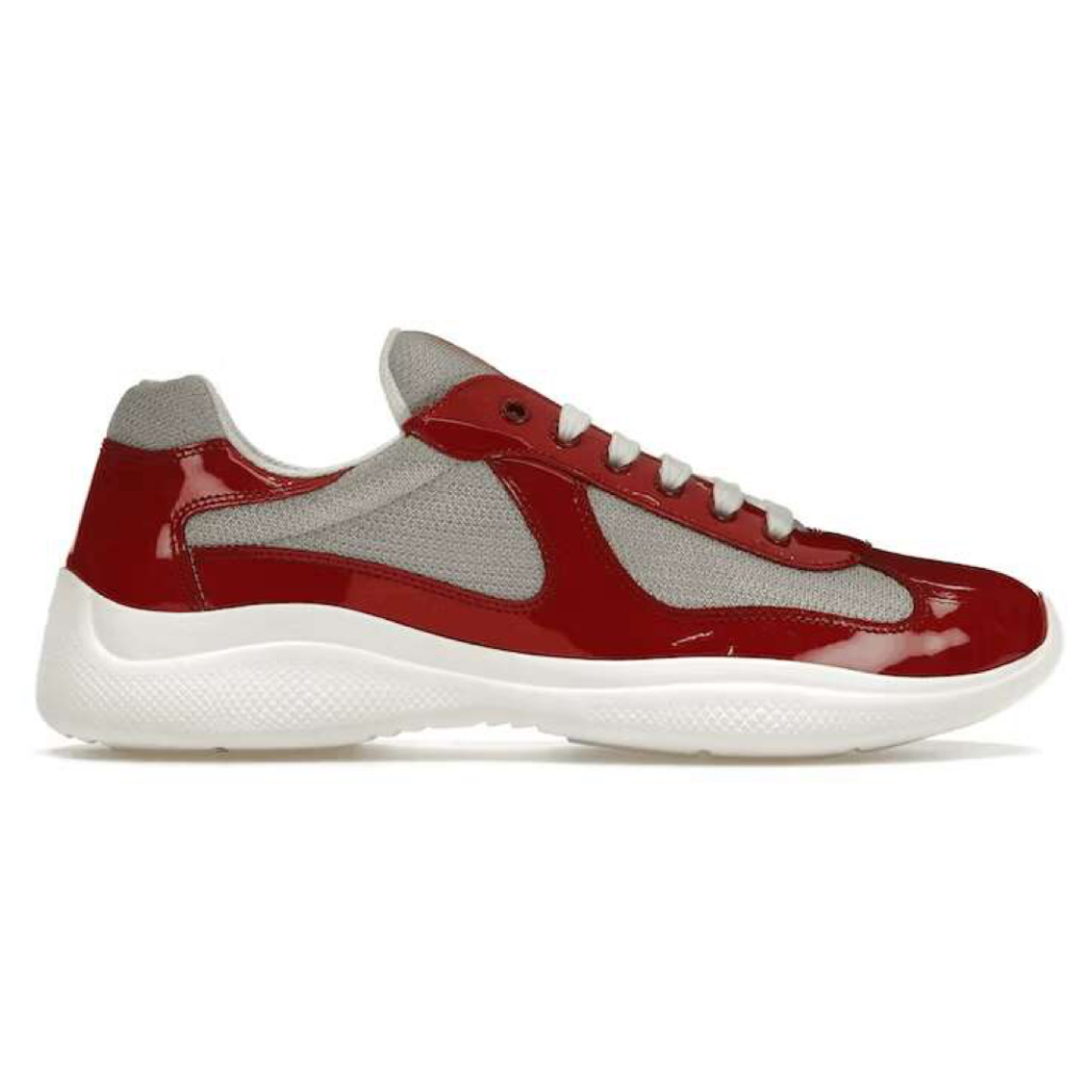 Prada America’s Cup Red Silver