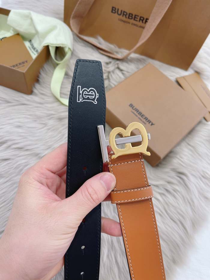 BURBERY BELT-3.5CM