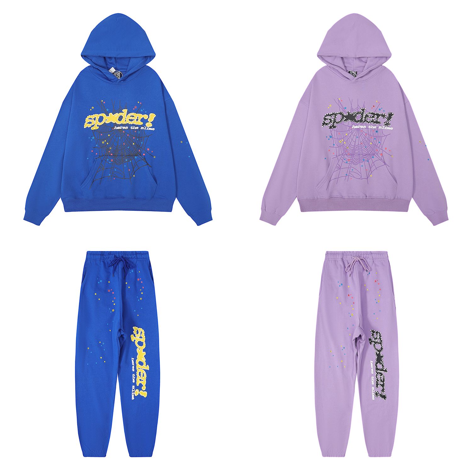 SP5DER HOODIE