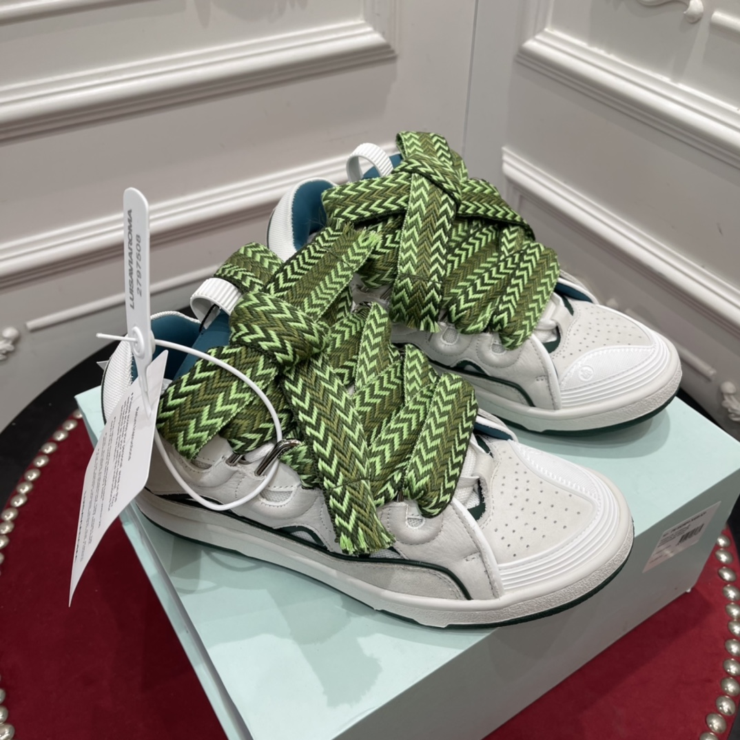 LANVIN CURB SNEAKERS