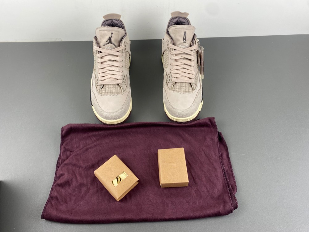 A Ma Maniére x Air Jordan 4 “Fossil Stone”