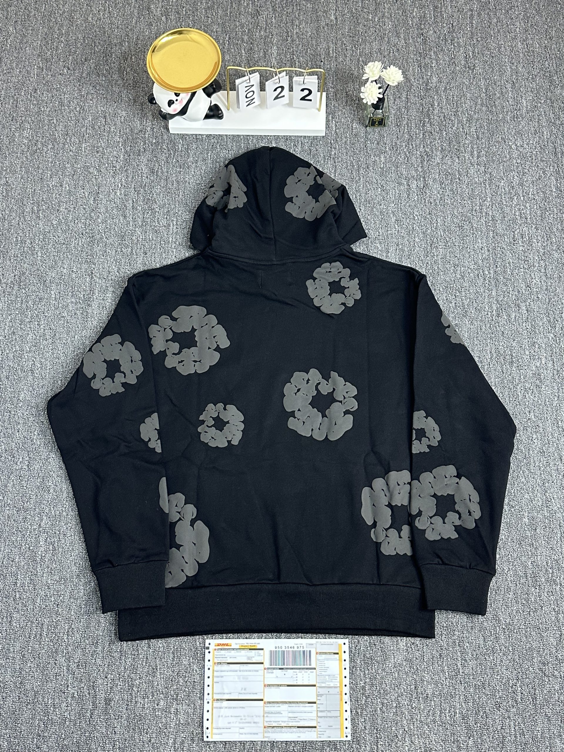 DENIM TEARS HOODIE