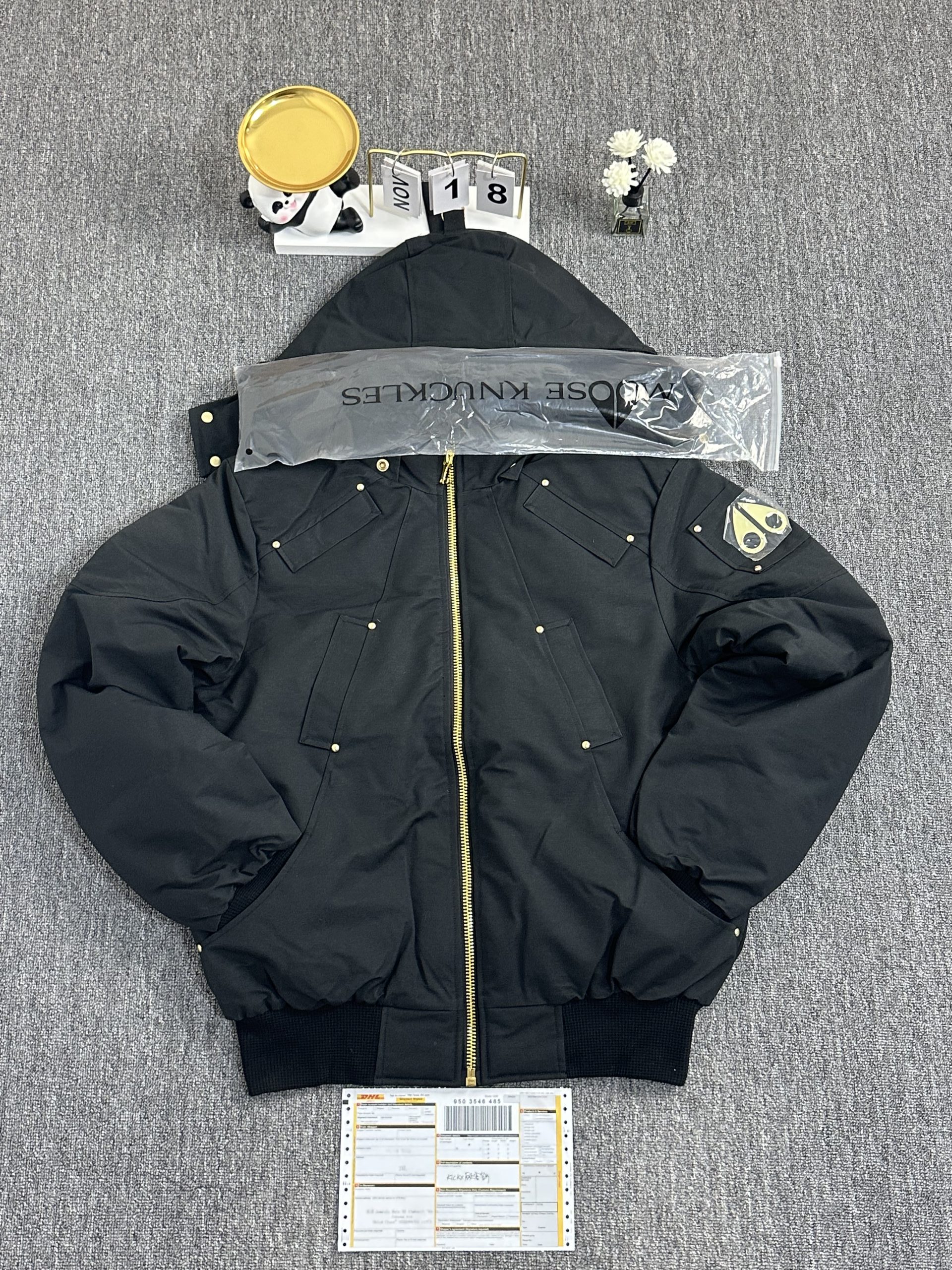 MOOSE KNUCKLE COAT