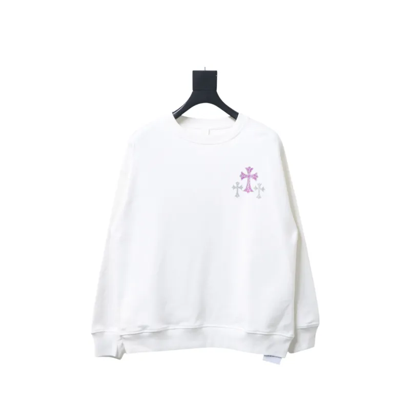 Ch*0me He**ts hoodie white